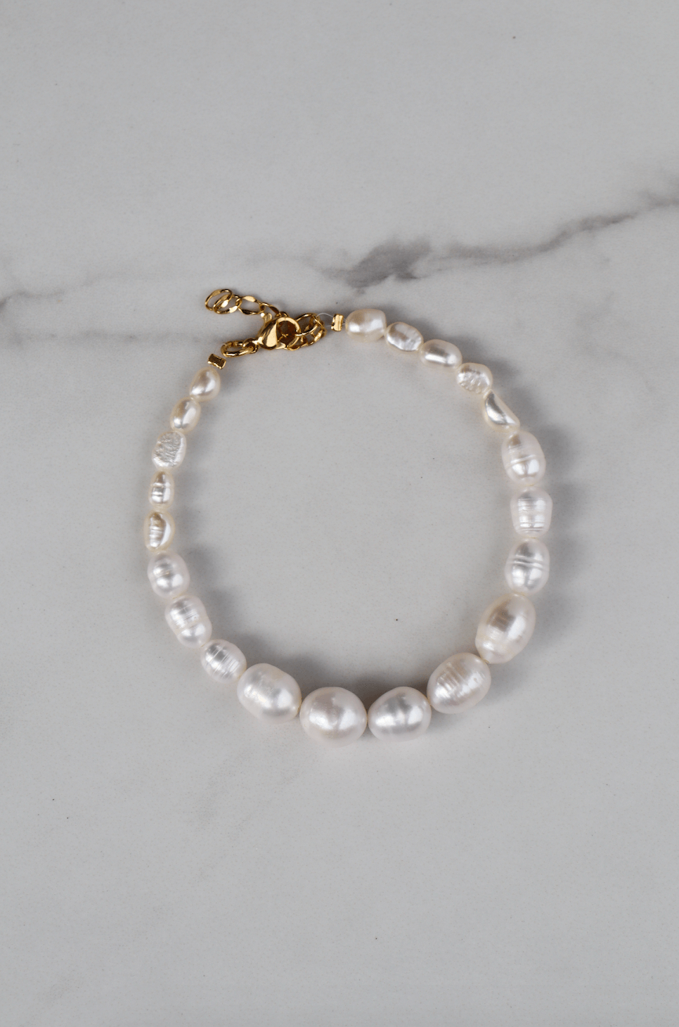 Bigger pearl bracelet