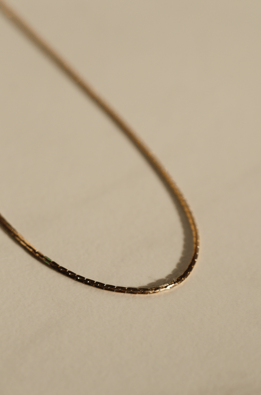 Simple necklace