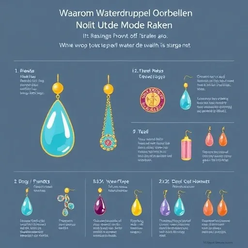 Waarom Waterdruppel Oorbellen Nooit Uit de Mode Raken