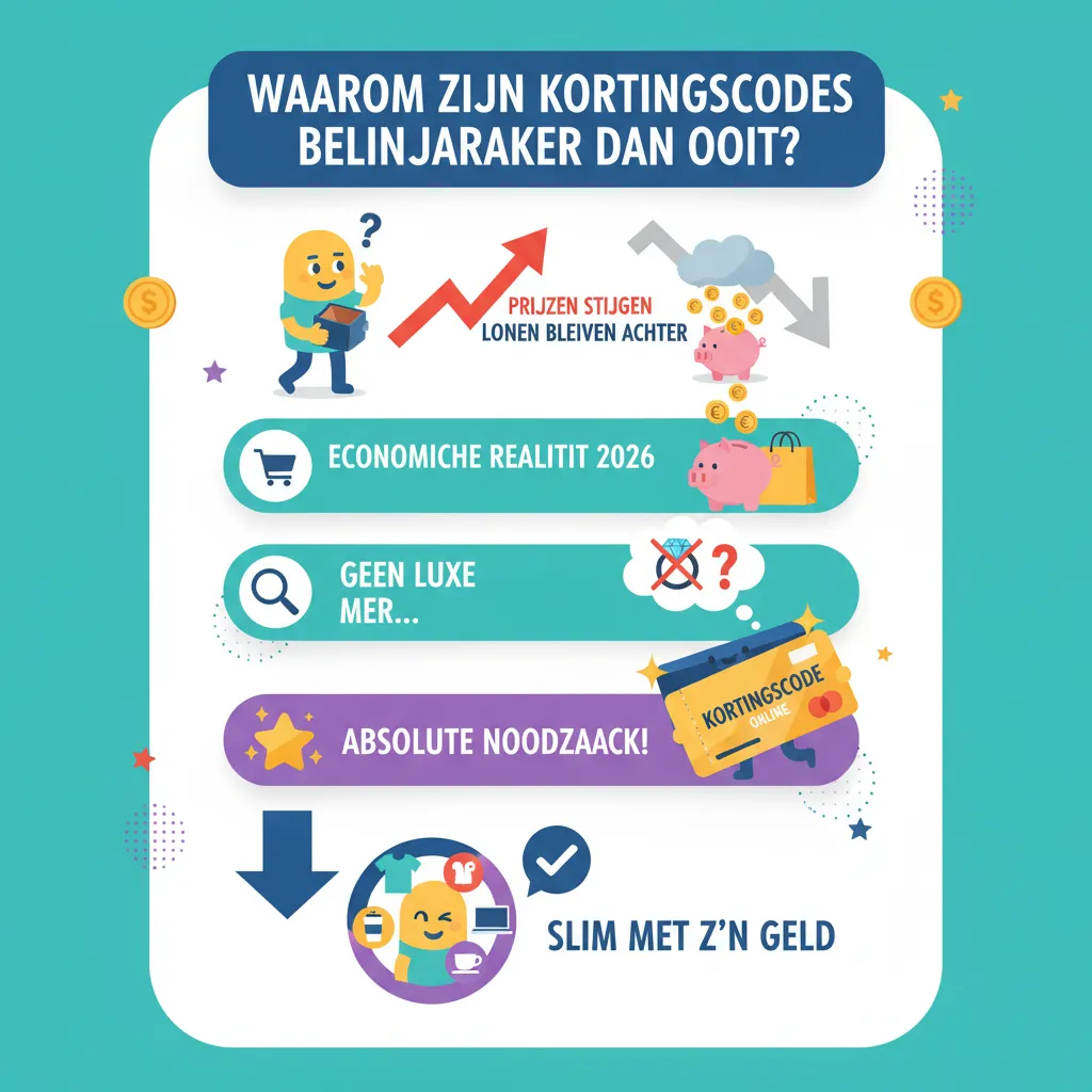 Waarom Zijn Kortingscodes Belangrijker Dan Ooit?