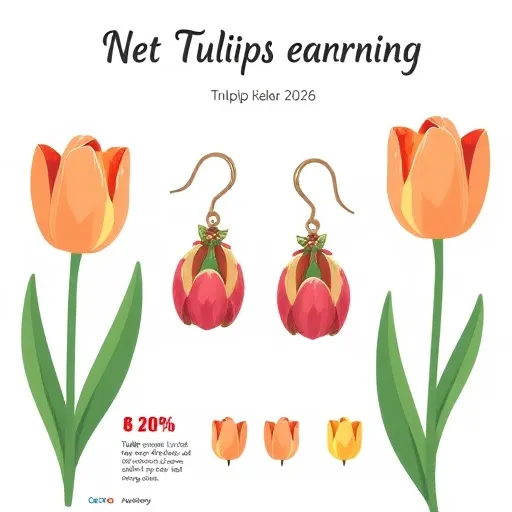 Waarom tulip earrings in 2026 hotter zijn dan ooit