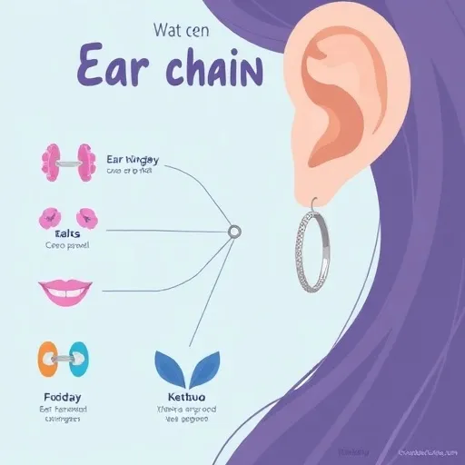 Wat is een ear chain precies?