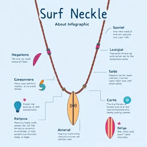 Wat is een surf necklace precies?