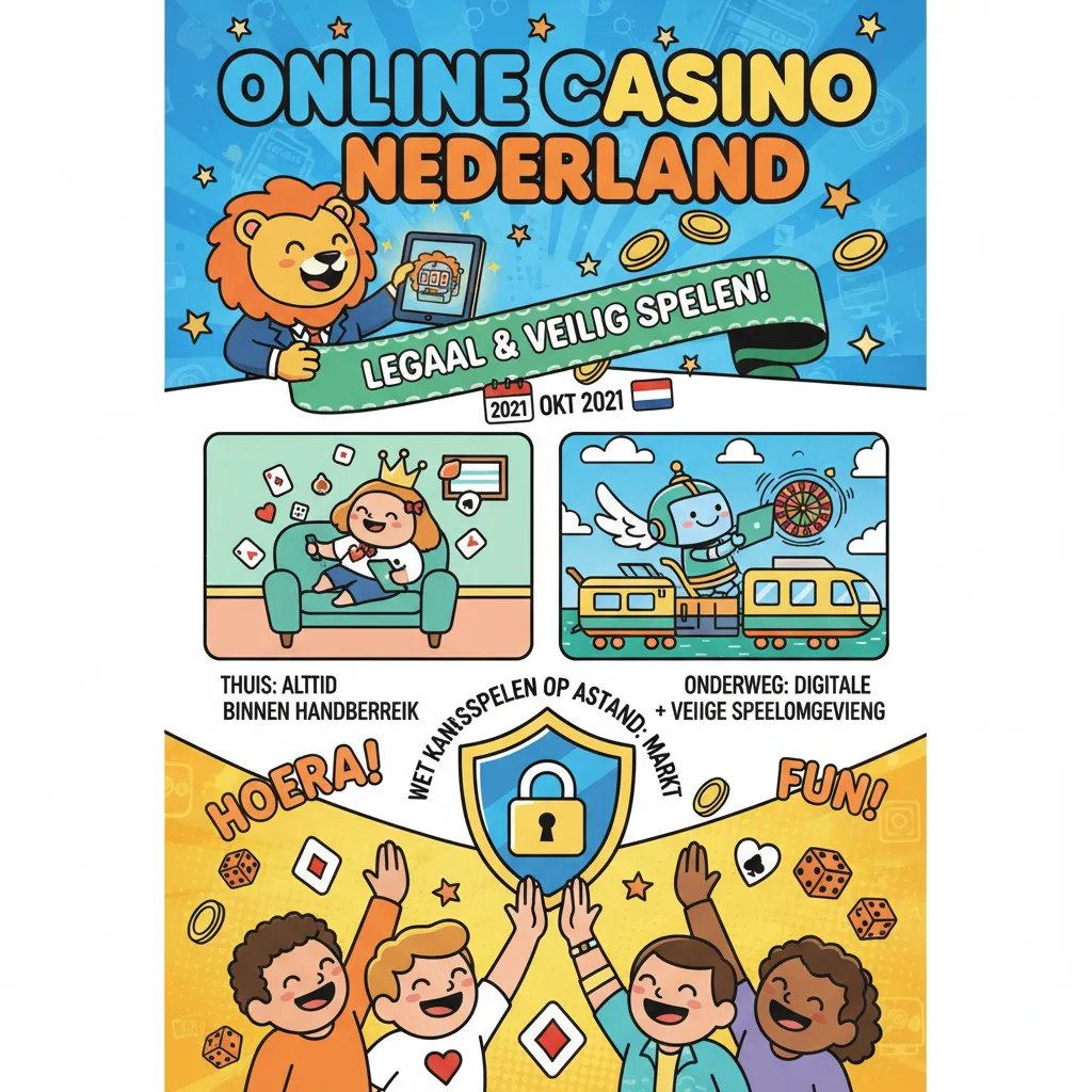 Online kansspelen en wetgeving in Nederland