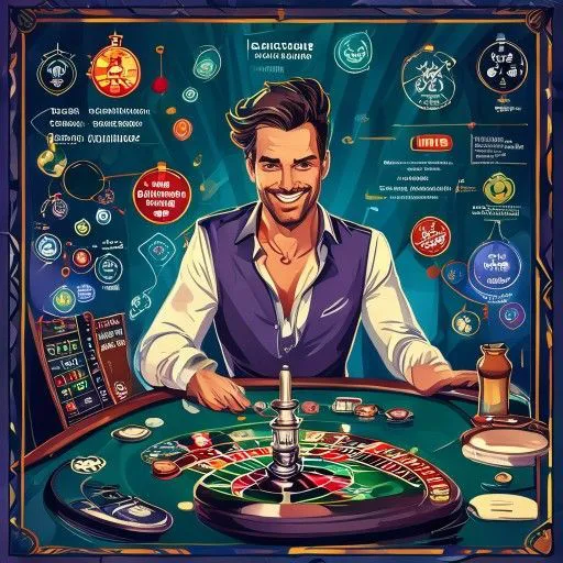 Live roulette en blackjack met jackpots